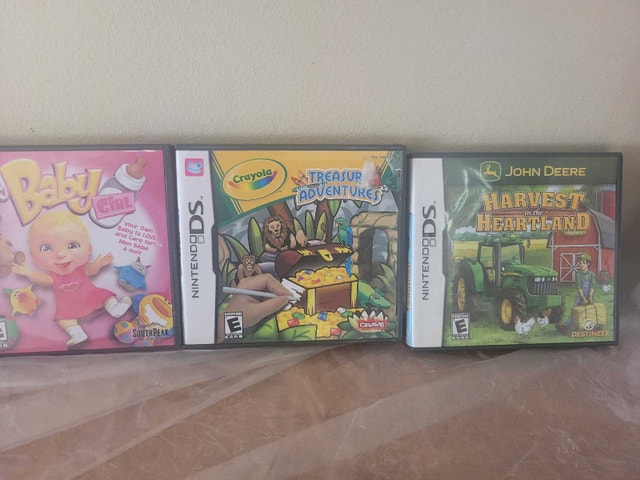 14 DS GAME MARIO LEGO JOHN DEER - photo 4