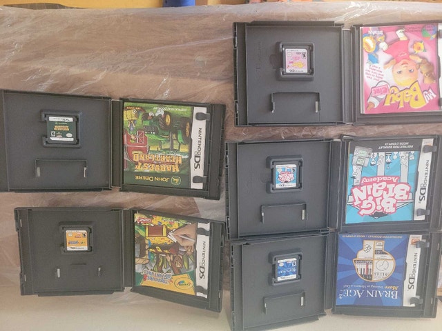 14 DS GAME MARIO LEGO JOHN DEER - photo 5