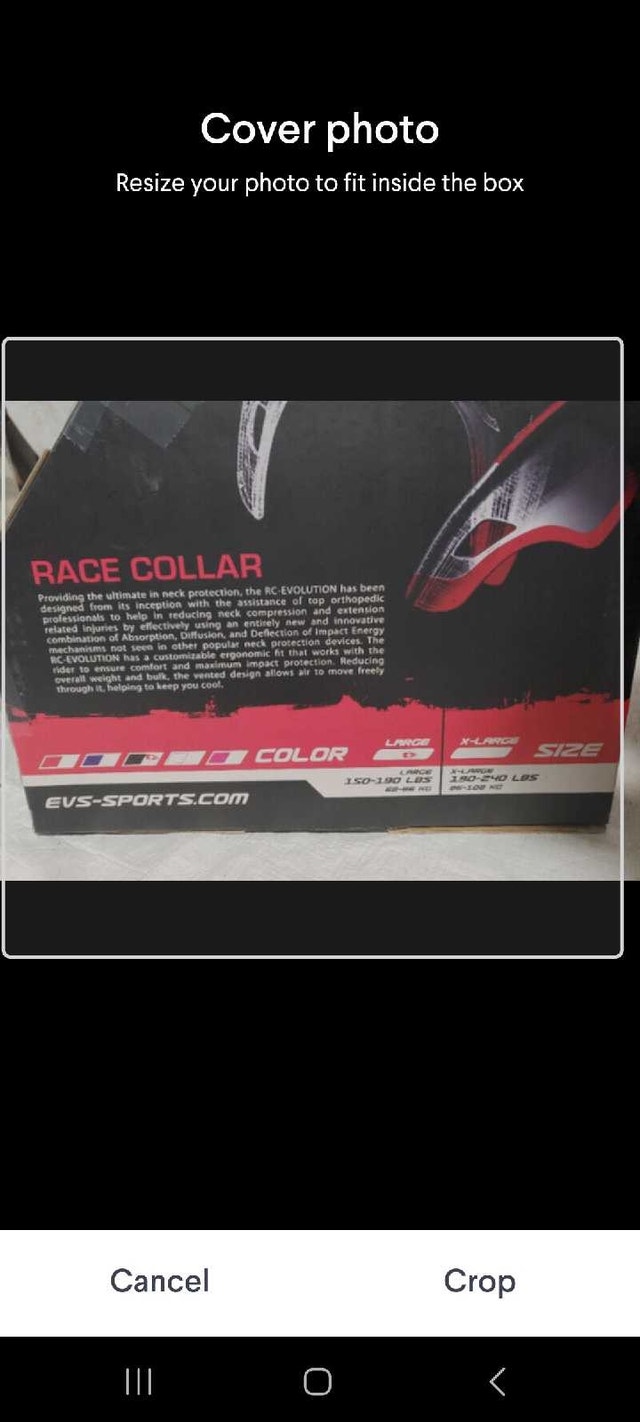 AFX FX-41DS Racing Helmet + EVS R4 RACE COLLAR - photo 4