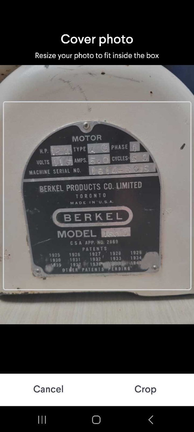 VINTAGE BERKEL COMERCIAL MEAT SLICER CUTTER SELF SHARPENING - photo 3