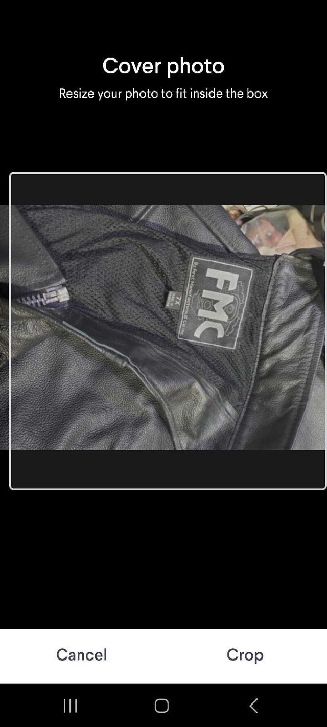 New black leather motorcycle chaps 7 X Large - photo 3