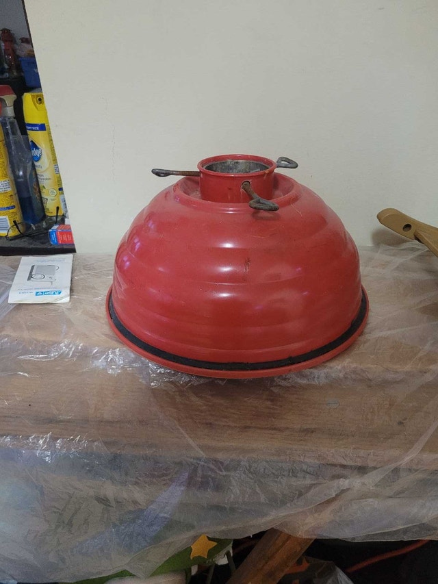 Vtg 1950’s Peerless Christmas Tree Stand