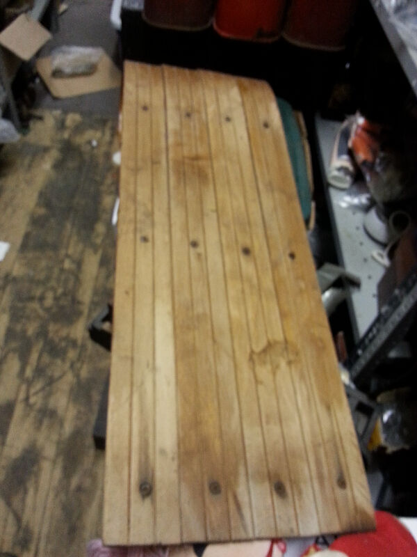 Antique Eskimo Lund Child Toboggan Sled Preston - photo 4