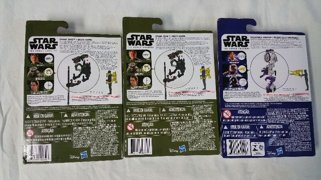 16 Pieces Star Wars Toy Keychains, Figures, Card Game - photo 3