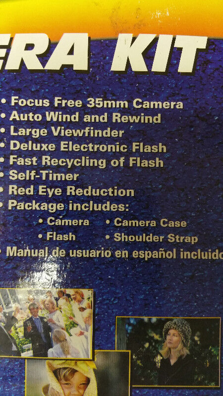 New Argus BBC 1000 35mm Pro Style Camera Kit - photo 2