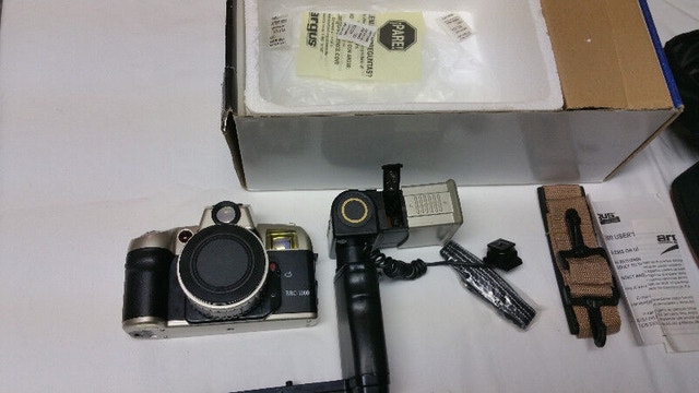 New Argus BBC 1000 35mm Pro Style Camera Kit - photo 4