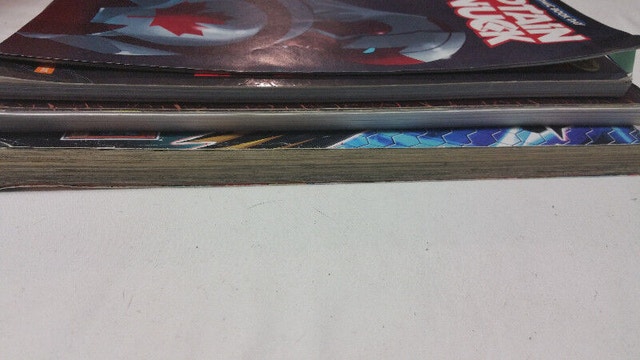 4 Comic Book Robin Hood Frankenstein Canuck Shonen - photo 4