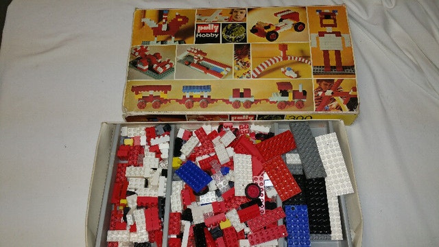 Polly Hobby Building Block Kit no. 300/160