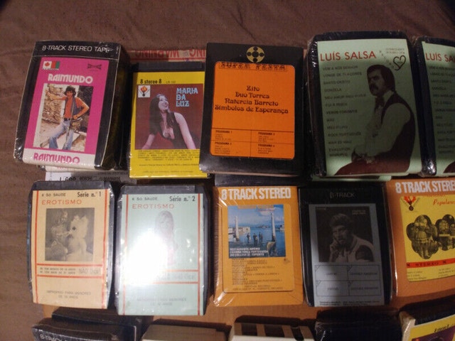 NEW VINTAGE 8 TRACK PORTUGUESE MUSIC TAPE - photo 2