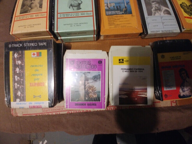 NEW VINTAGE 8 TRACK PORTUGUESE MUSIC TAPE - photo 3