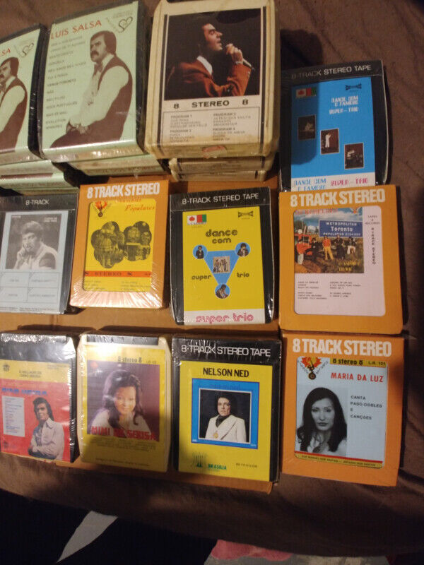 NEW VINTAGE 8 TRACK PORTUGUESE MUSIC TAPE - photo 5