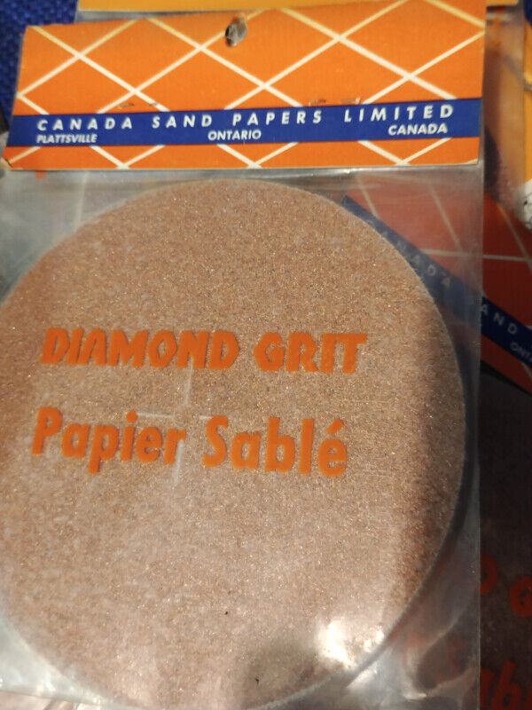 84 sheet coarse 7" 60 grit medium Drill sand paper 5, 51/4, - photo 3
