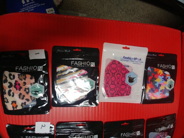 4 Fashion Lightweight Fitted Face Mask - photo 2