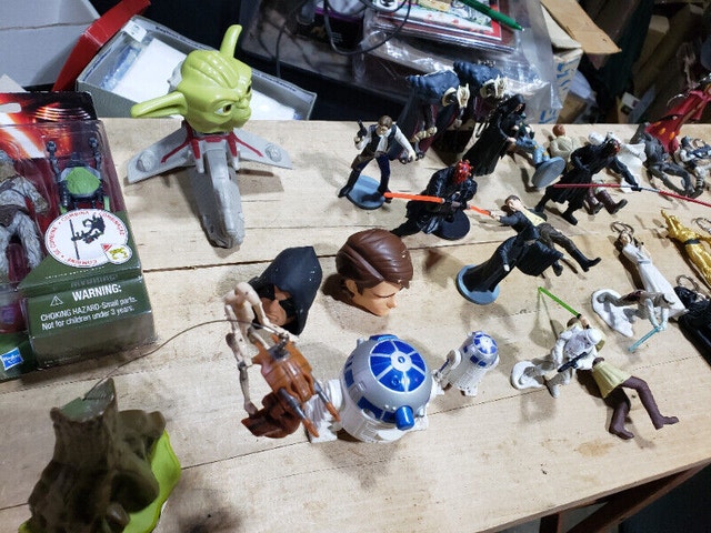 New 40 pieces from Star War key chain - photo 3