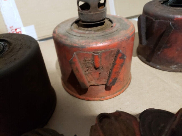 3 Vintage Anthes Smudge Pot Road Flares - photo 2