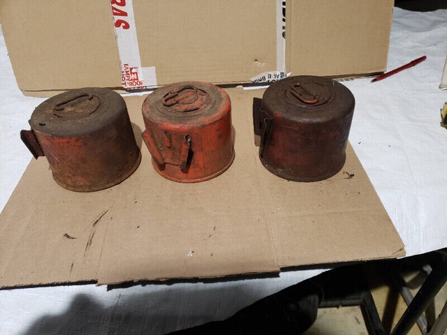 3 Vintage Anthes Smudge Pot Road Flares - photo 4