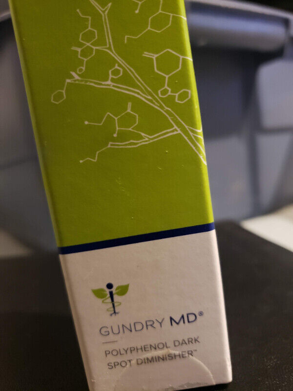 Gundry MD Polyphenol Dark Spot Diminisher 1OZ New