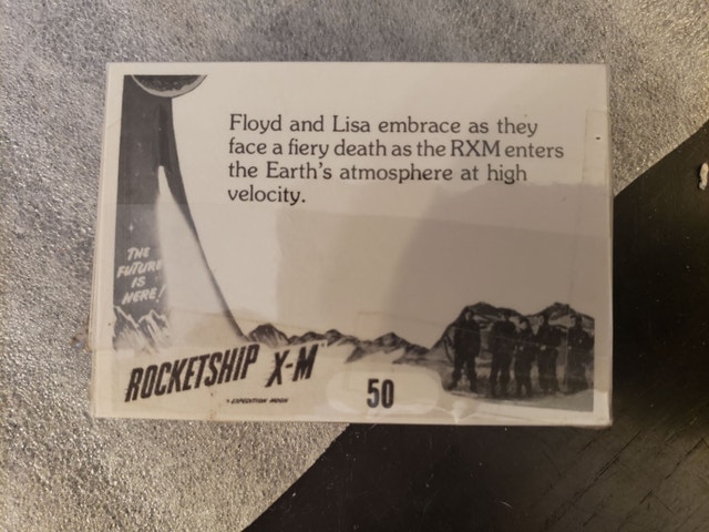 1979 Rocket Ship Card Set 1995 Judge Dredd Card Set - photo 2