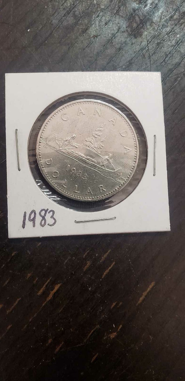 1983 $1 Dollar coin
