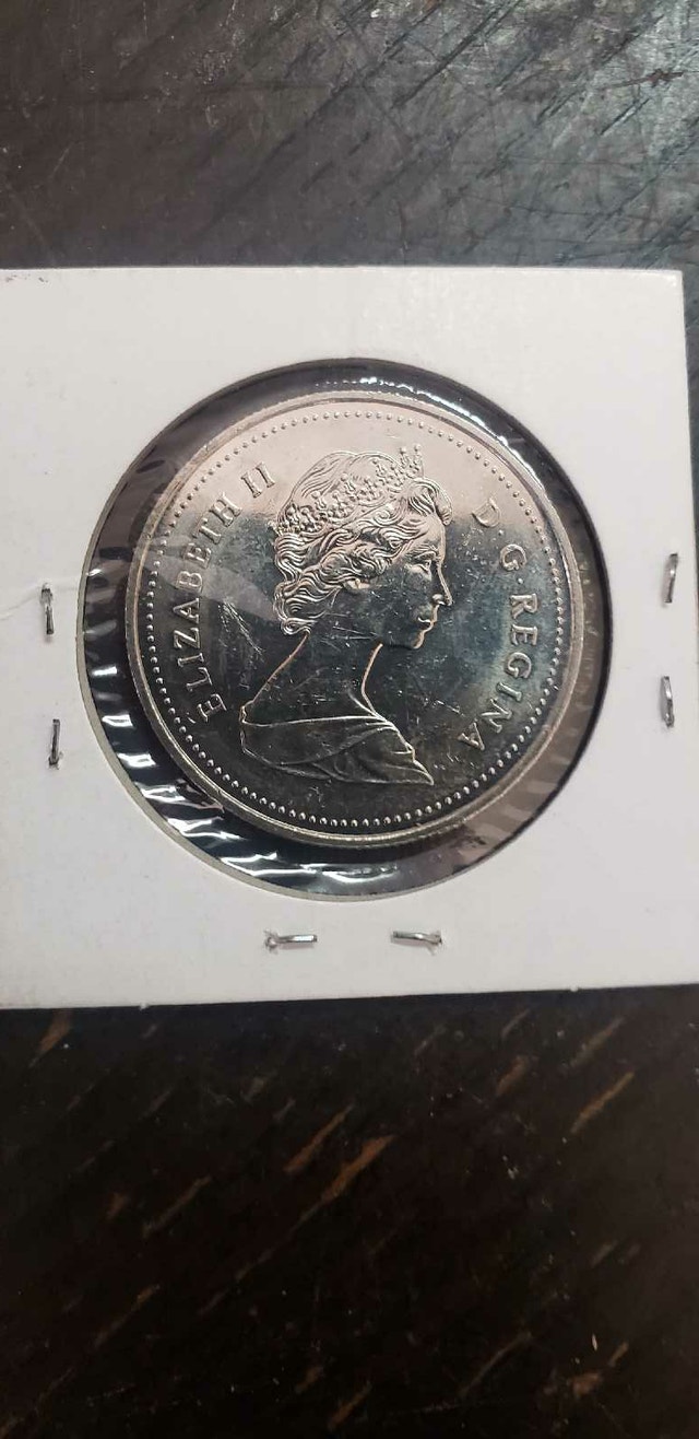 1986 1 dollar coin souvenir - photo 2