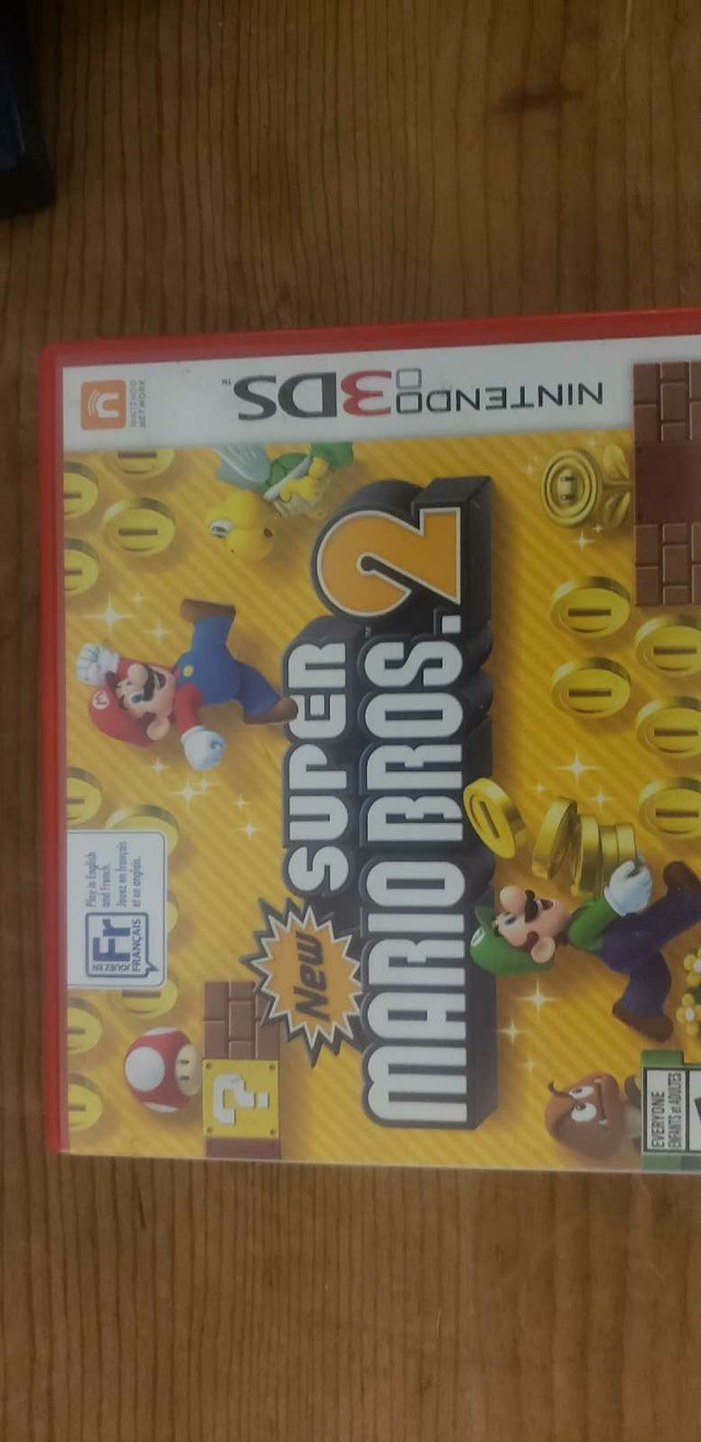 Super Mario Bros. 2 Nintendo 3ds Game