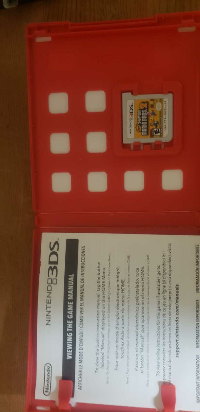Super Mario Bros. 2 Nintendo 3ds Game - photo 2