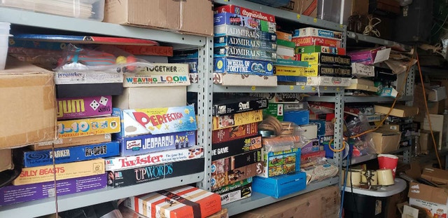 Choice of different vintage game boards $5
