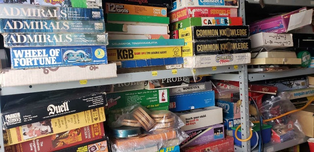 Choice of different vintage game boards $5 - photo 2