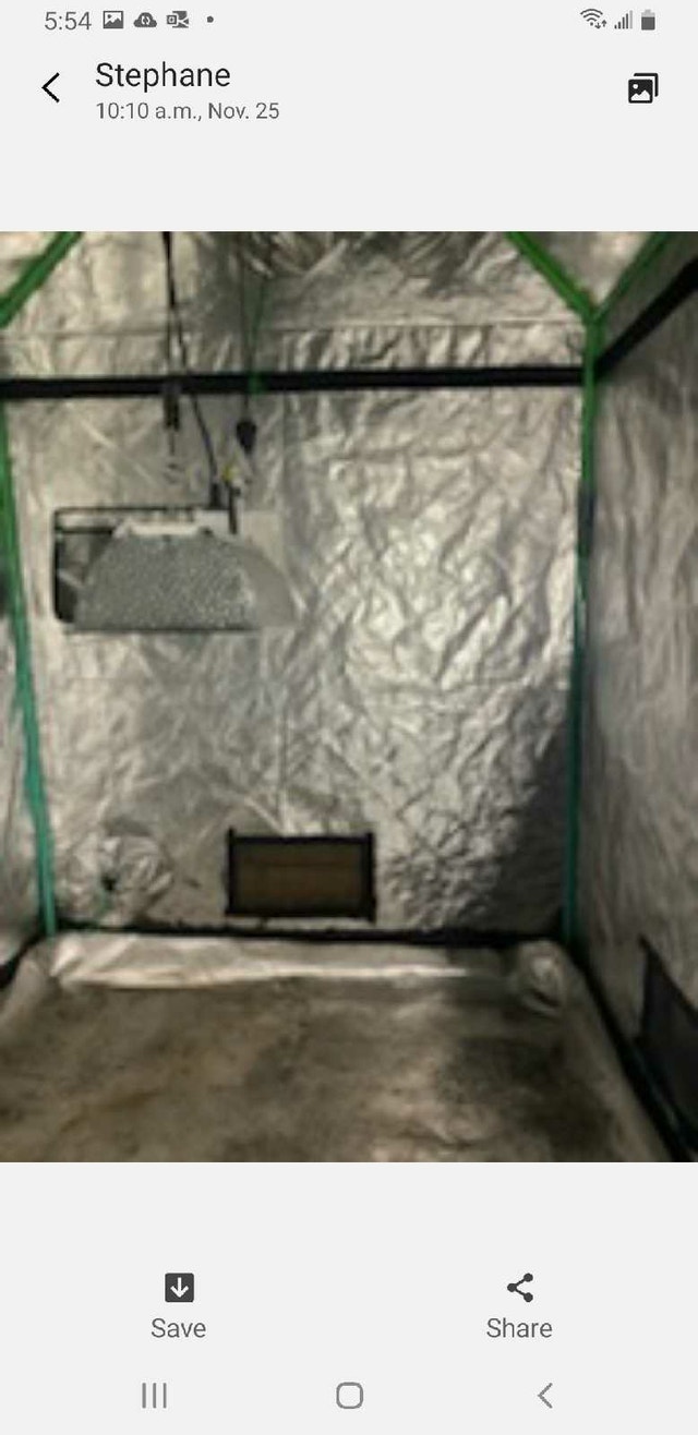 HYDROPONIC EQUIPMENT TENT VORTEX FILTER BALLAST - photo 2