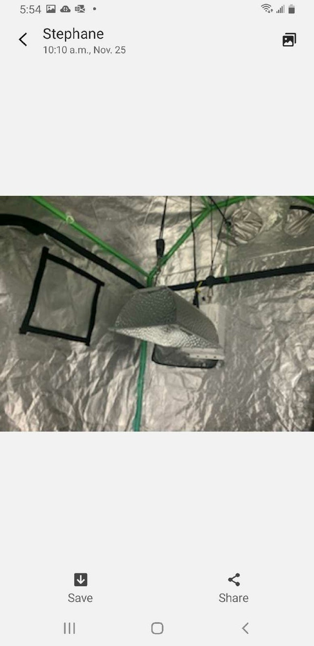 HYDROPONIC EQUIPMENT TENT VORTEX FILTER BALLAST - photo 3