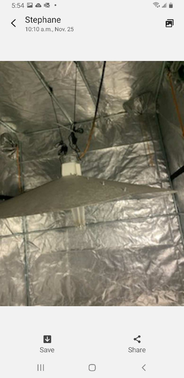 HYDROPONIC EQUIPMENT TENT VORTEX FILTER BALLAST - photo 5