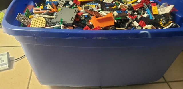 Mix lego 30 pounds - photo 2