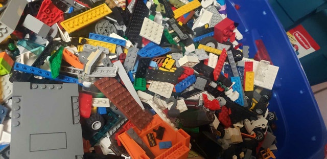 Mix lego 30 pounds - photo 3
