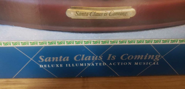 Vintage Animated Santa Sleigh Music - photo 2