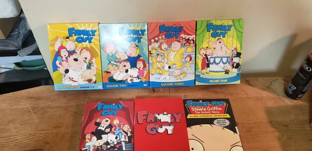 FAMILY GUY 6 season 103 episode + uncensored 88 minutes Stewie
