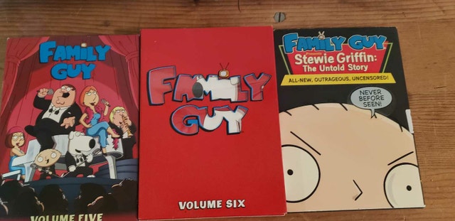 FAMILY GUY 6 season 103 episode + uncensored 88 minutes Stewie - photo 2