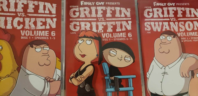 FAMILY GUY 6 season 103 episode + uncensored 88 minutes Stewie - photo 4