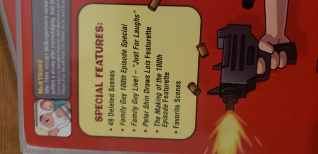 FAMILY GUY 6 season 103 episode + uncensored 88 minutes Stewie - photo 5