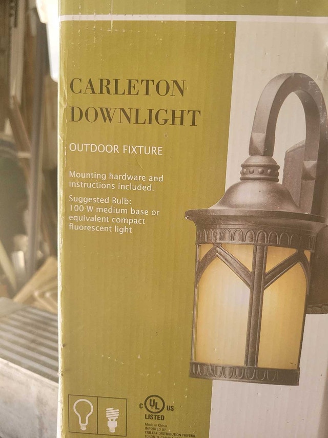 New Outdoor light fixture Carleton Downlight - photo 2