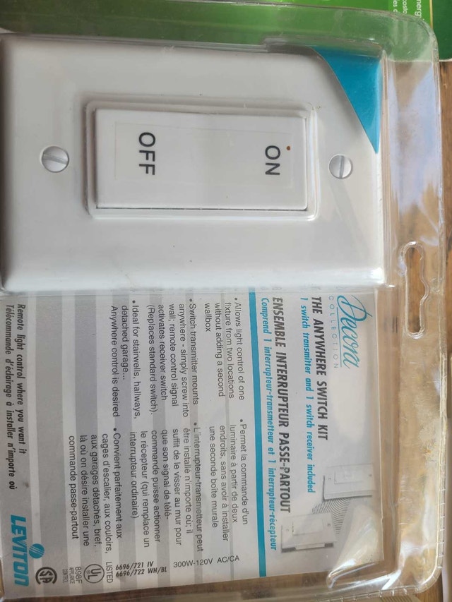 Home Comfort Digital Thermostat & Anywhere Switch - photo 3