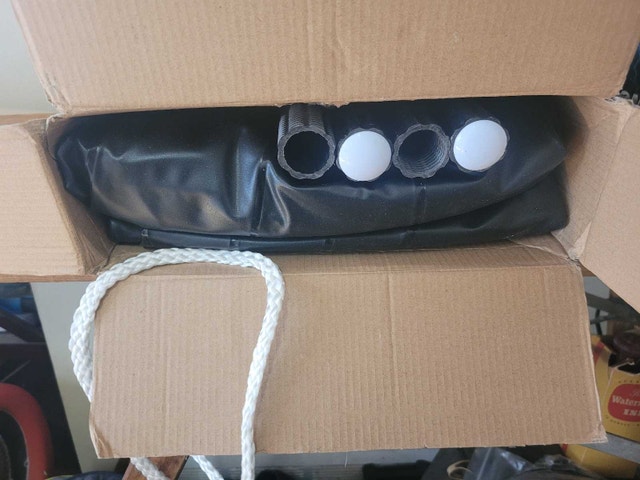 NEW INTEX Boat Explorer 200 Set 185 × 94 × 41cm - photo 3