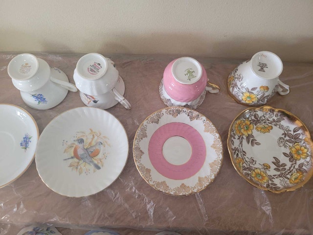 Lot Royal Albert Tea cup saucer set - photo 2