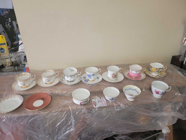 Lot Royal Albert Tea cup saucer set - photo 4