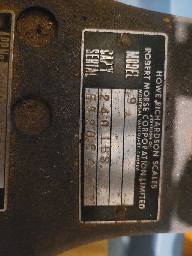 Antique Howe Richardson Table Scale - photo 4