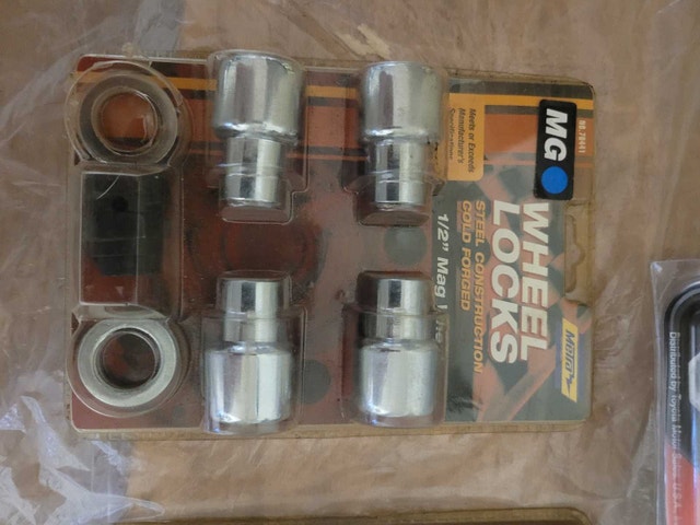 3 x New Wheel Lock Nut Toyota MG Metra 1/2" Mag Wheel - photo 3