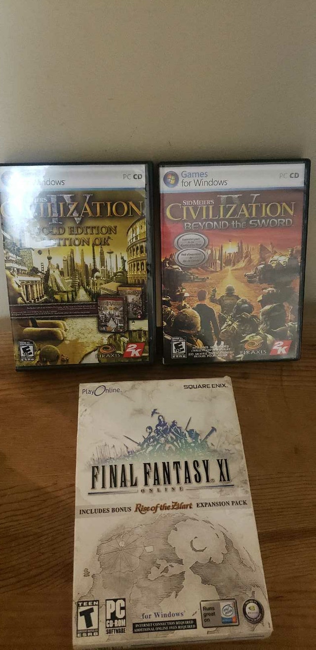 CIVILIZATION GOLD EDITION WINDOWS PC GAME