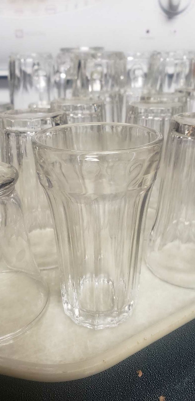 24 Vintage tavern juice, shots and beer mugs glass - photo 3