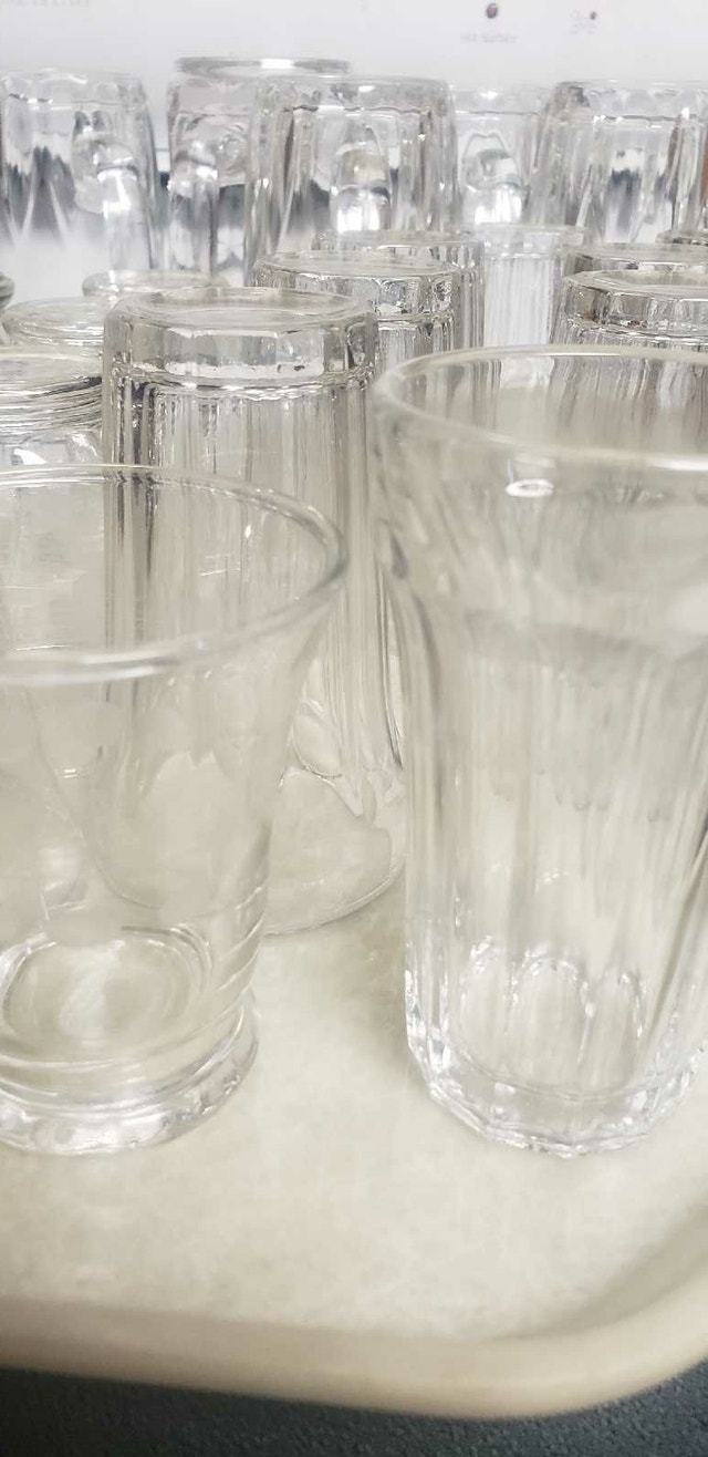 24 Vintage tavern juice, shots and beer mugs glass - photo 4