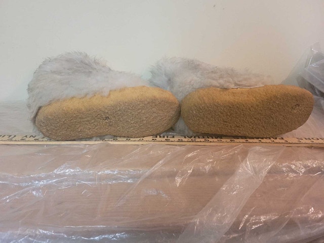 VINTAGE FURRY MOCCASIN MUKLUK WINTER BOOTS WOMAN SIZE 8 - photo 5