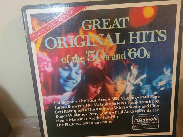Reader's Digest Great Original Hits 8 Track